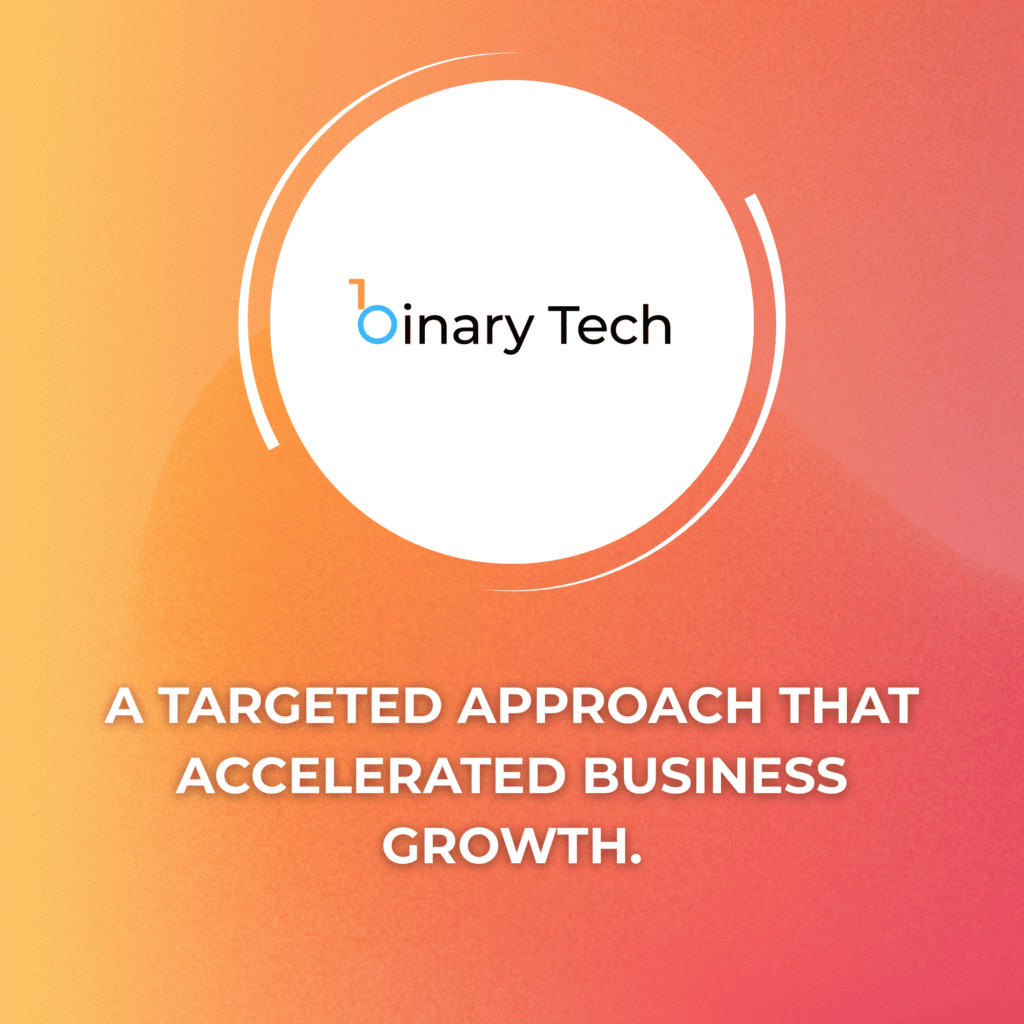 Binary 10 Technologies - The Marketing Project